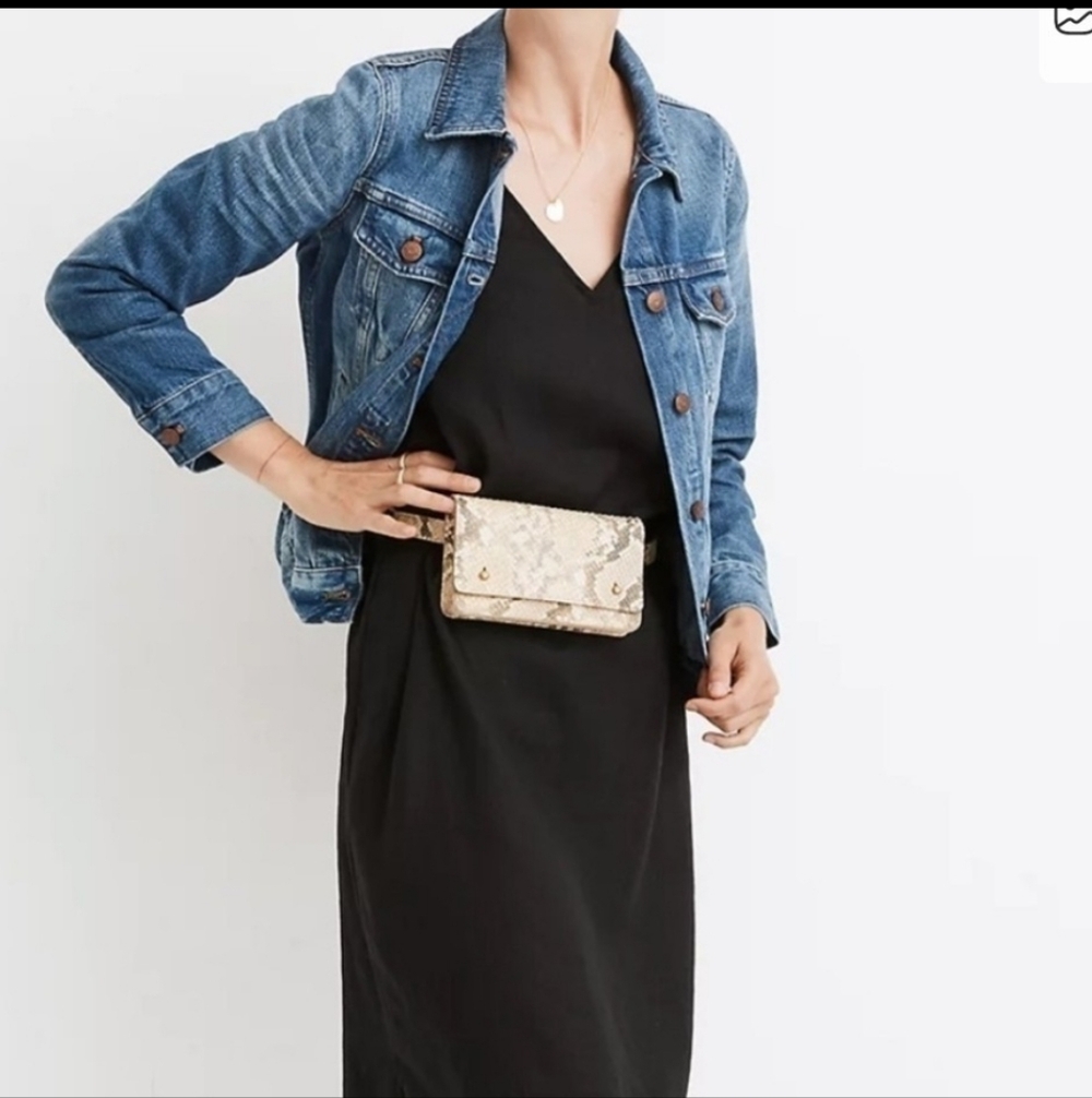 Madewell Womens The Jean Jacket Size XS